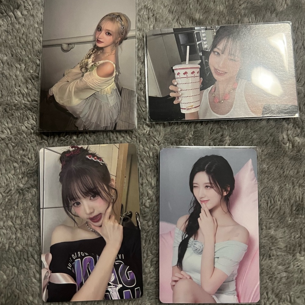 IVE Scout Photocards